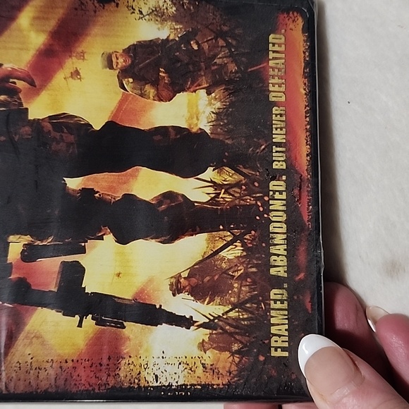 NEW IN  WRAPPING  BEHIND ENEMY LINES COLUMBIA  . DVD MOVIE. - Picture 2 of 5